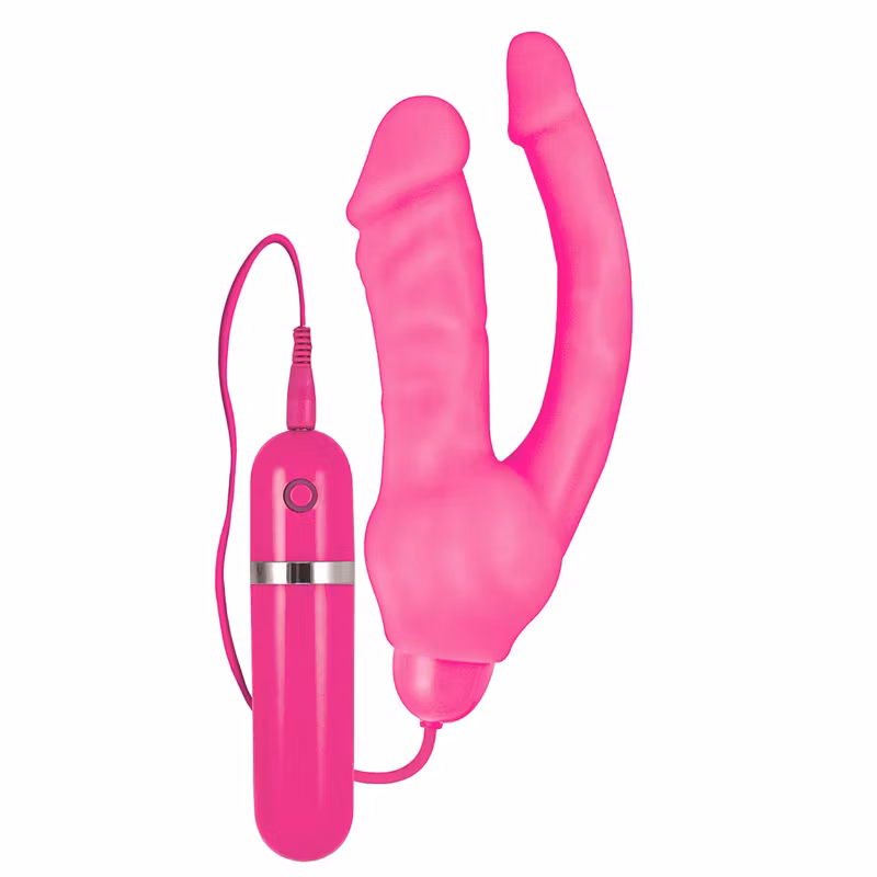 Intensifi Ali 10 Function Silicone Double Vibe