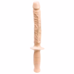 Classic The Man Manhandler 10 Inch Dildo Flesh Pink
