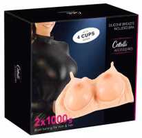 Silicone Breasts with Bra