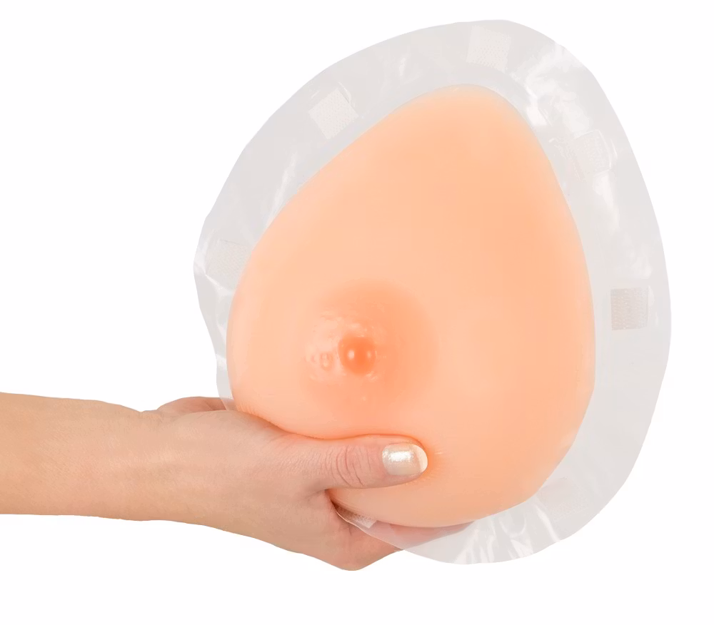 Silicone Breasts with Bra