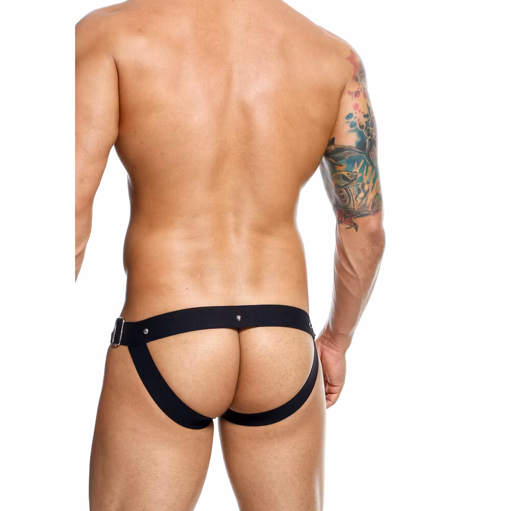 Male Basics Eroticwear DNGEON Basics Snap Jockstrap