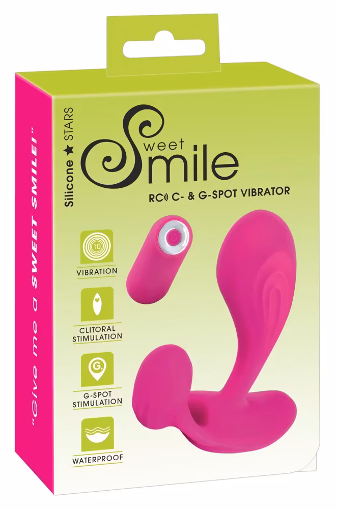 RC C & G-Spot Vibrator