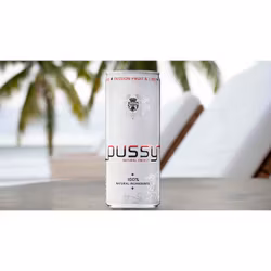 PUSSY NATURLIG ENERGIDRIKK