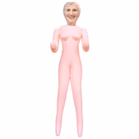 Greedy Gilf Blow up Doll