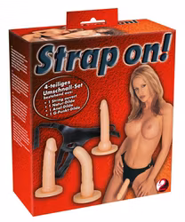 Strap-on! skin-coloured light