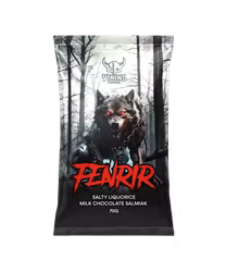 Fenrir Liqourice Milk chocolate Salmiak 70 g