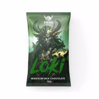 Loki Winegum Milk chocolate 70 g
