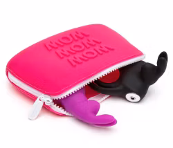 Zip Bag pink