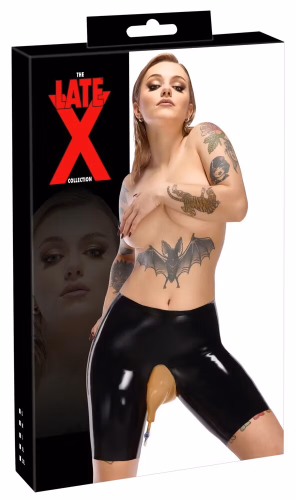 Latex Urine Pants