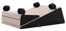 Bondage Wedge/Ramp Combo  - white