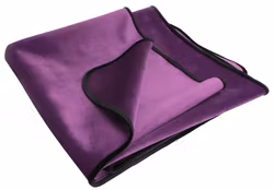 Fascinator Throw Mini - purple