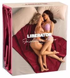 Fascinator Throw - red