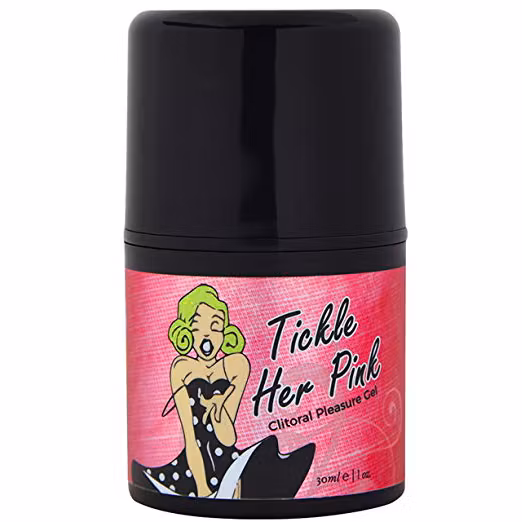 Tickle Her Pink Orgasm Gel