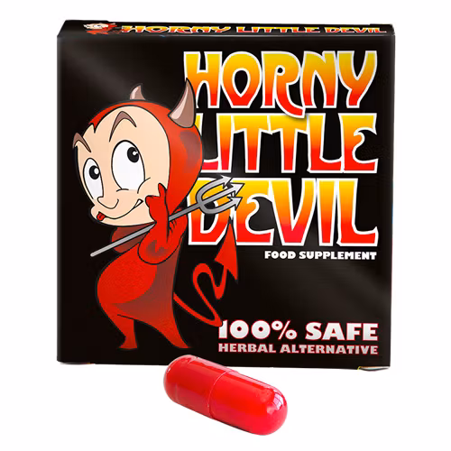 Horny Little Devil Unisex Libido Booster 1 Capsule