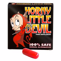 Horny Little Devil Unisex Libido Booster 1 Capsule