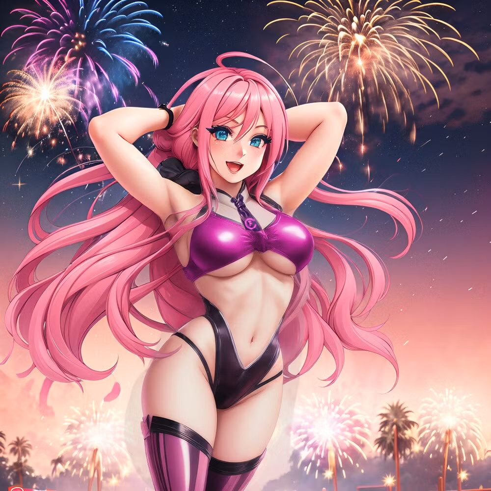 Fantasy Sasha Nakamoto Ecchi