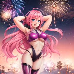 Fantasy Sasha Nakamoto Ecchi