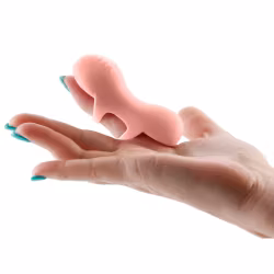 Desire Fingerella Finger Vibe Pink
