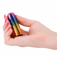 Chroma Rainbow Rechargeable Mini Bullet