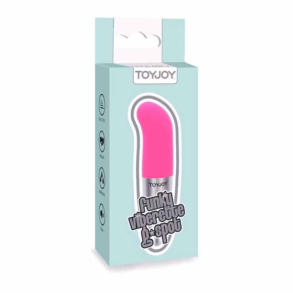 Toyjoy Funky Viberette Mini G Spot Vibrator Violet