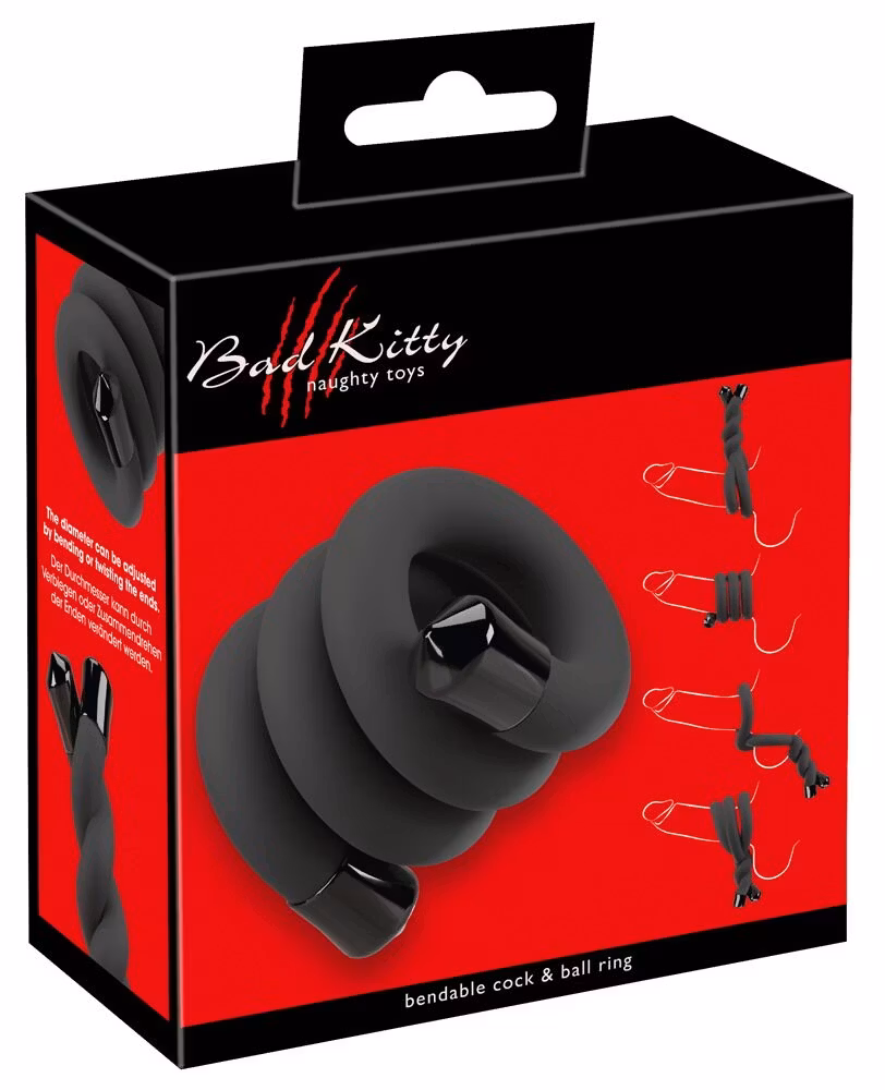 bendable cock & ball ring