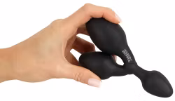 Training triple butt plug