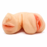 Bangers Tight Flip Pussy and Mouth Masturbator