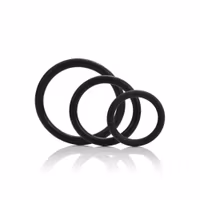 CalExotics Tri-Rings Set