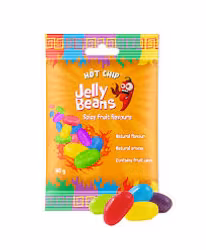 JELLY BEANS SPICY FRUIT FLAVOURS 60 G