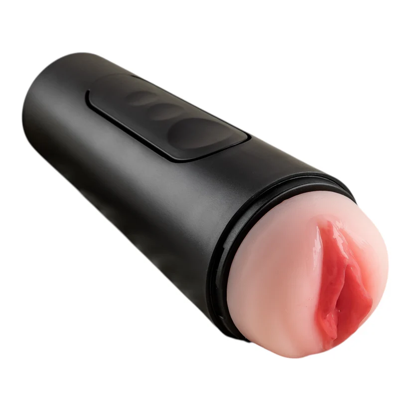 Heavy-Duty 20 cm Masturbator Cup – Large Size, Easy-Clean System & Ergonomic Grip