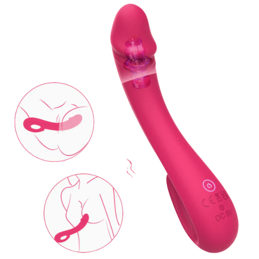 Kinky Pleasure - Model J - Vibey – Flexible G-Spot Vibrator USB Rechargeable