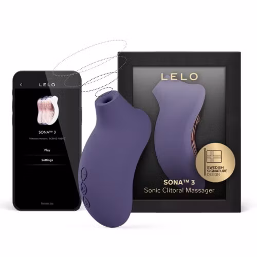 LELO Sona 3 Clitoral Massager Cyber Purple