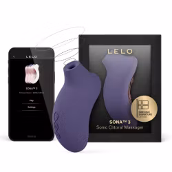 LELO Sona 3 Clitoral Massager Cyber Purple