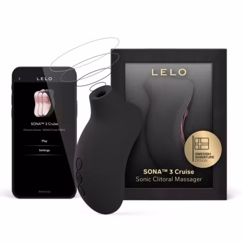 LELO Sona 3 Cruise Clitoral Massager Black