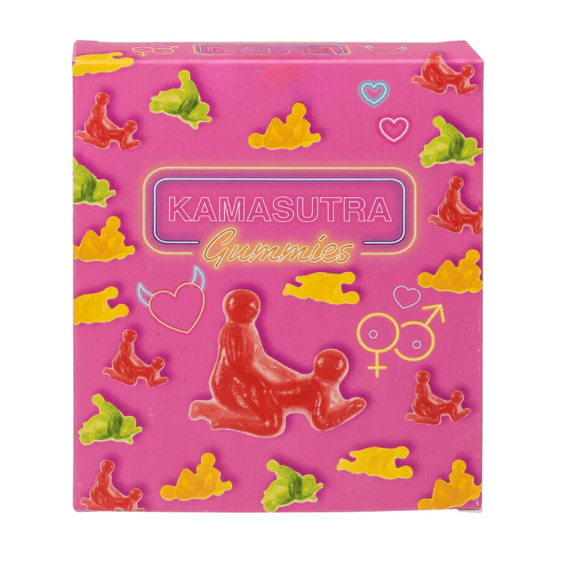 Kinky Pleasure - OB043 - Kamasutra Gummies – Assorted Fruit Flavours Display Box