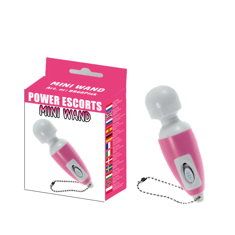 Mini Wand Massager - 6,5 CM -Pink