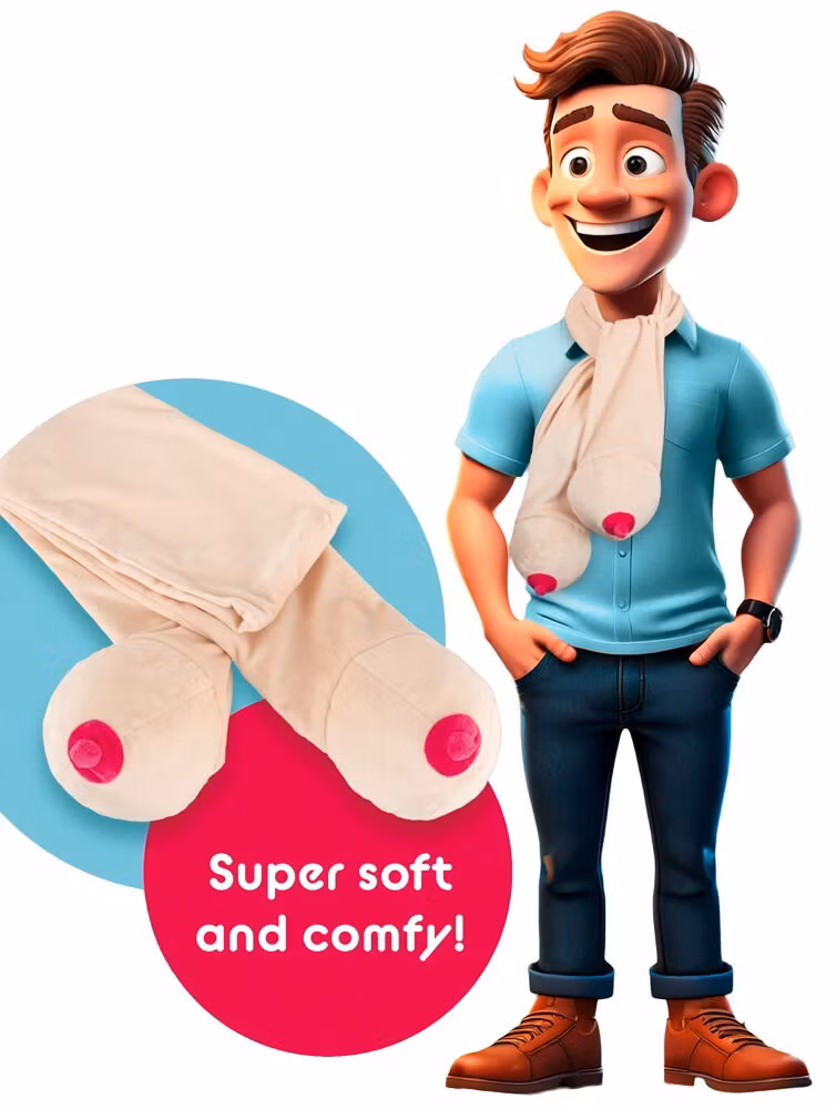 Boob Scarf