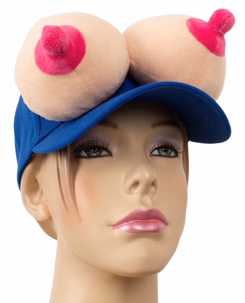 Baseball Cap Boobs