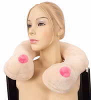 Boob Neck Pillow