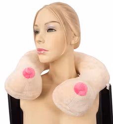 Boob Neck Pillow