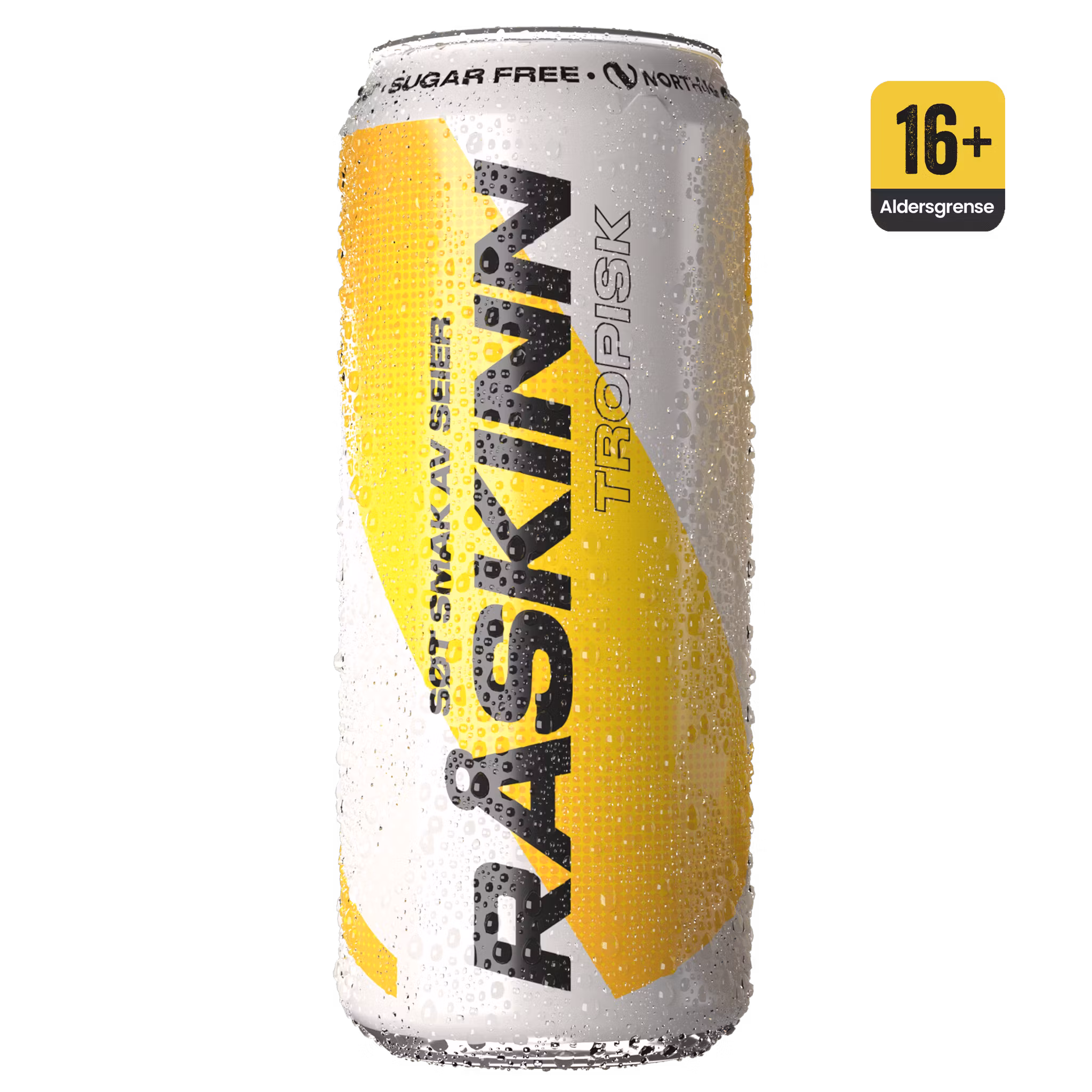 Northug  Råskinn Tropisk 0,5 L  - (sukkerfri)