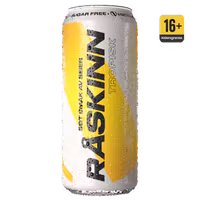 Northug  Råskinn Tropisk 0,5 L  - (sukkerfri)
