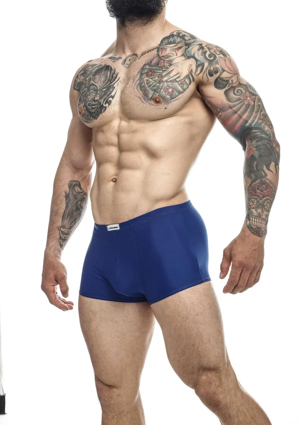 Classic Boxer str l blue
