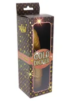 Gold Dicker Stim Vibrator 22 cm