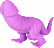 12 cm Purple Dinosaur Monster Dildo