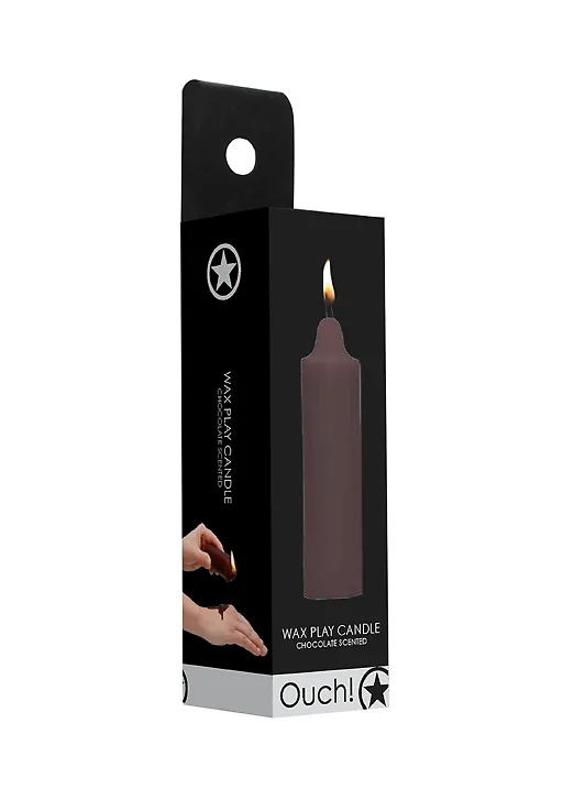 Wax Play Candle - Chocolate Scented