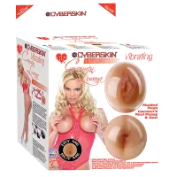 TLC Carmen Luvana CyberSkin® Inflatable Sex Doll, Vibrating