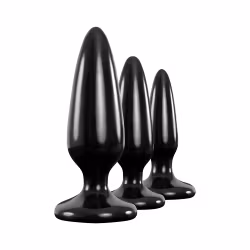 Renegade Pleasure Plug Anal Trainer Anal Buttplug Kit
