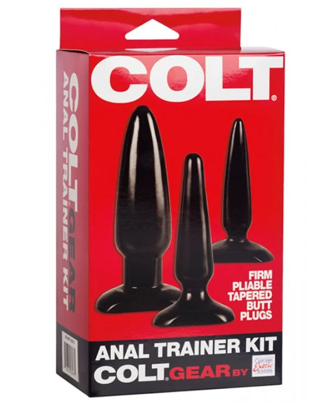 Colt Gear Anal Trainer Kit buttplugger