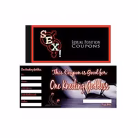 Sexual Position Coupons